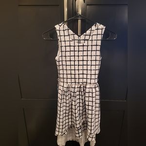 Girls size 10 semi formal hi-lo dress